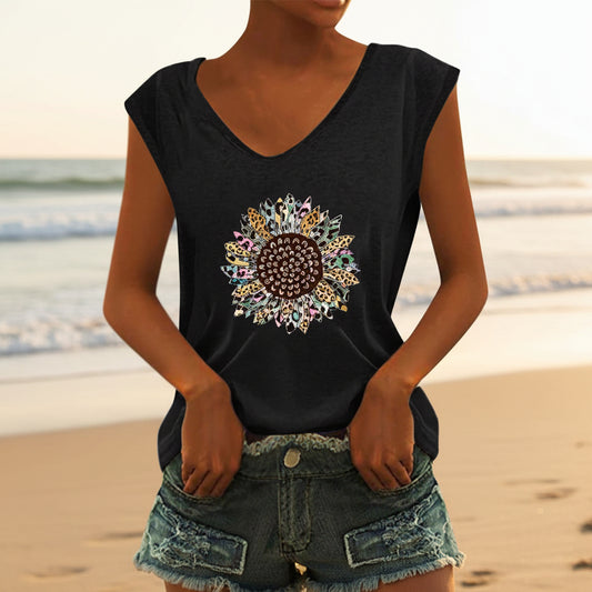 European And American Women's Short Sleeved Shirt 