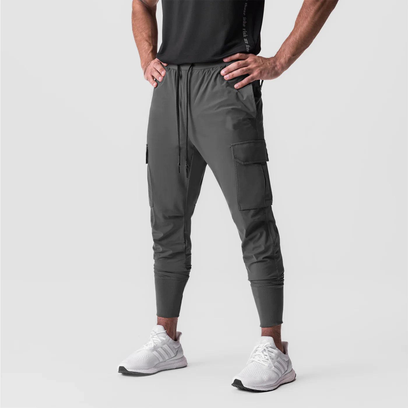 Men's Sports And Leisure Pants Fitness New Thin Design FitiqueFit