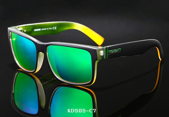Revamp Of Sport Men Sunglasses Polarized KDEAM Shockingly Colors Sun Glasses Outdoor Driving Photochromic Sunglass With Box eprolo