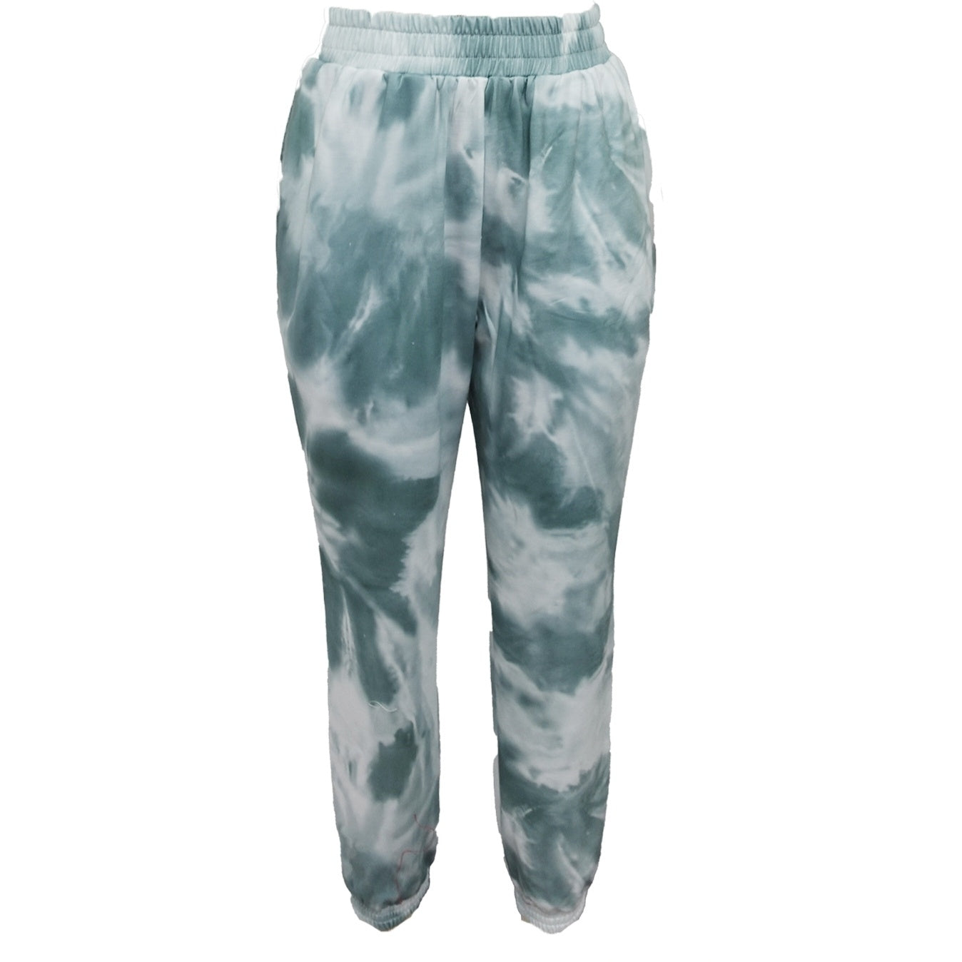 Ladies' Sports And Leisure Tie Dye Pants, Trendy Pants CJ
