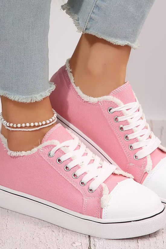 Women's Lace-up Casual Shoes Lightweight 