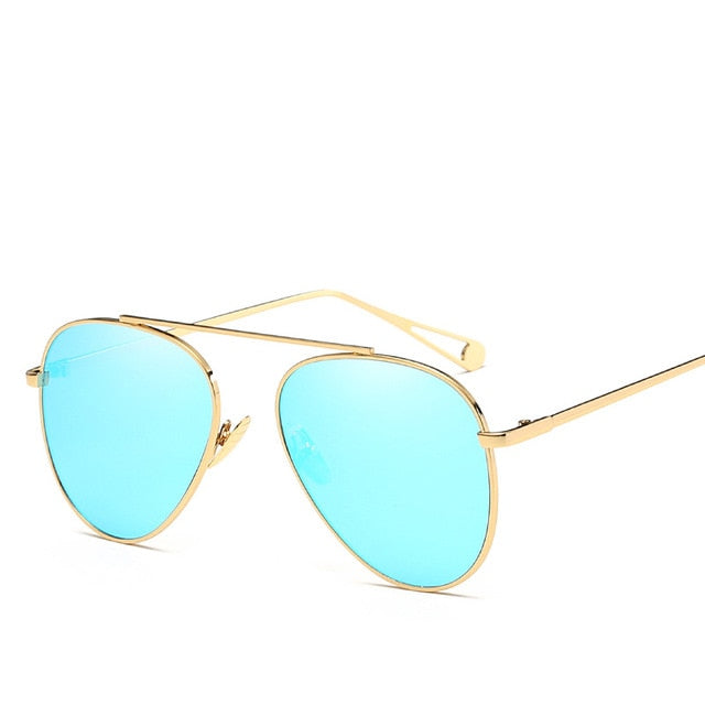 Luxury Brand Pilot Women's Sunglasses Fashion Aviation Vintage Sunglass Female Sun Glasses eprolo