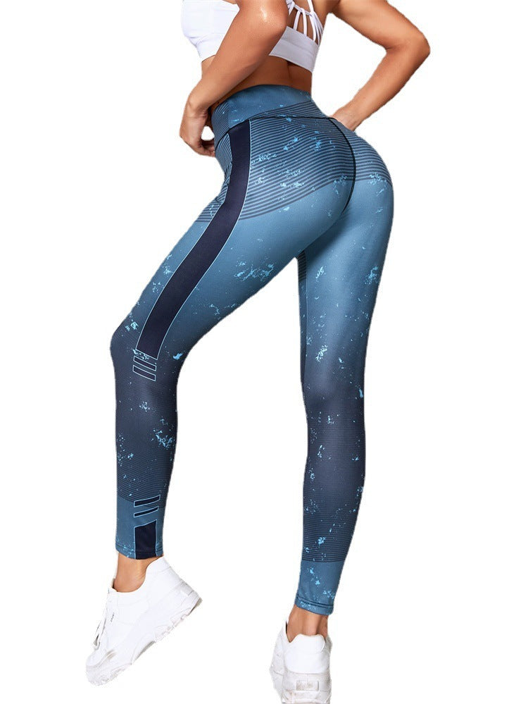 🖤 Plus Size High-Waist Compression Yoga Leggings with Pockets FitiqueFit