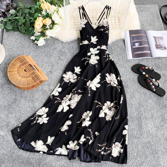 Women’s Belted Waist Dress CJ
