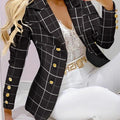  Black Plaid