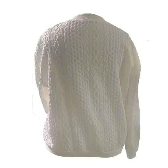 Bomber Jackets For Women Cute Jacquard Coats Lightweight Zip Up Jackets CJ US