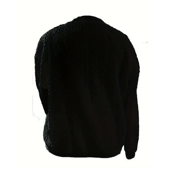 Women’s Jacquard Baseball-Collar Jacket CJ US