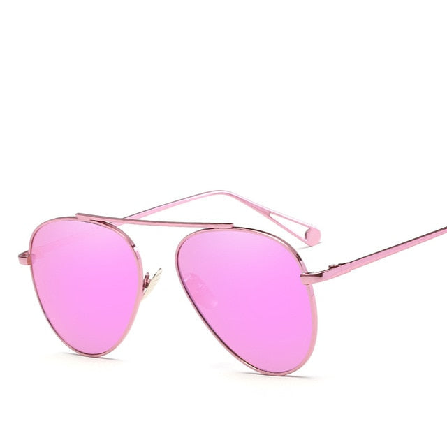 Luxury Brand Pilot Women's Sunglasses Fashion Aviation Vintage Sunglass Female Sun Glasses eprolo