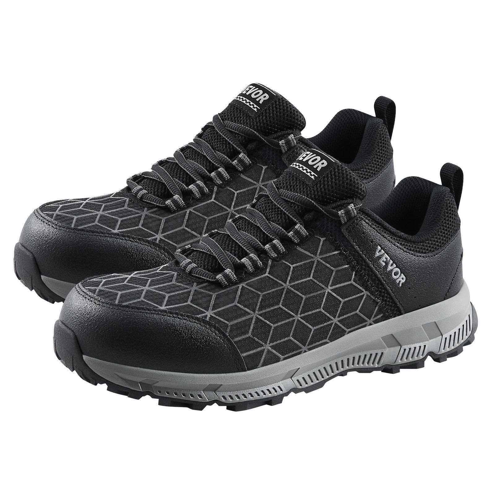 Steel Toe Shoes For Men US Size 11 Wide Athletic Work Shoe Sneakers Black CJ US