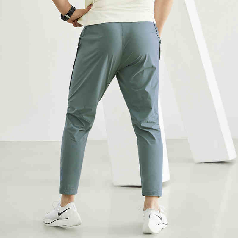 Quick-drying Sports Quick-dry Hip Raise Workout Elastic Casual Pants 