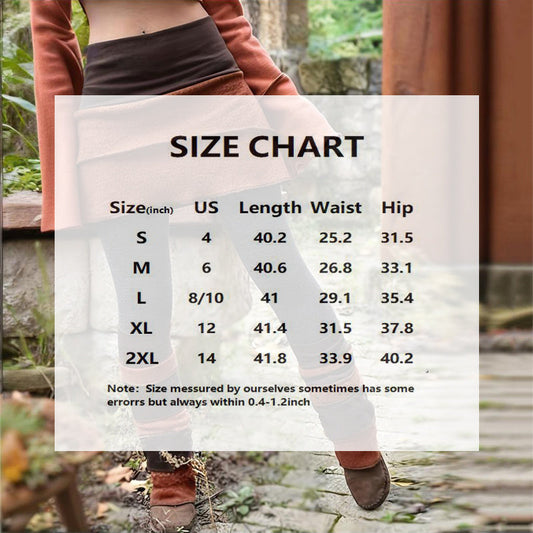 Women's Color Block Asymmetrical Skort With Contrast Panels - Comfortable Fashion Leggings For Spring&Fall CJ US