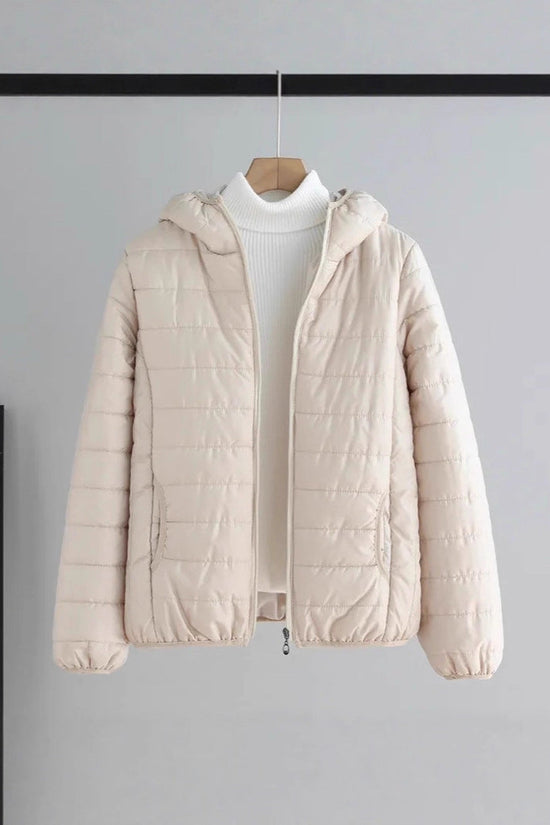 Women's Fashionable Versatile Slimming Cotton-Padded Jacket 