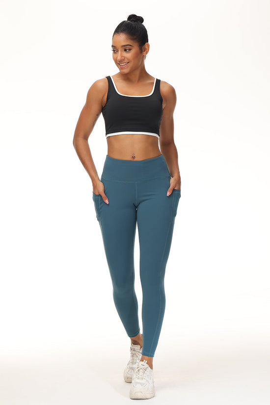 ❄️ Women's Winter Velvet Ankle Pants with Pockets FitiqueFit