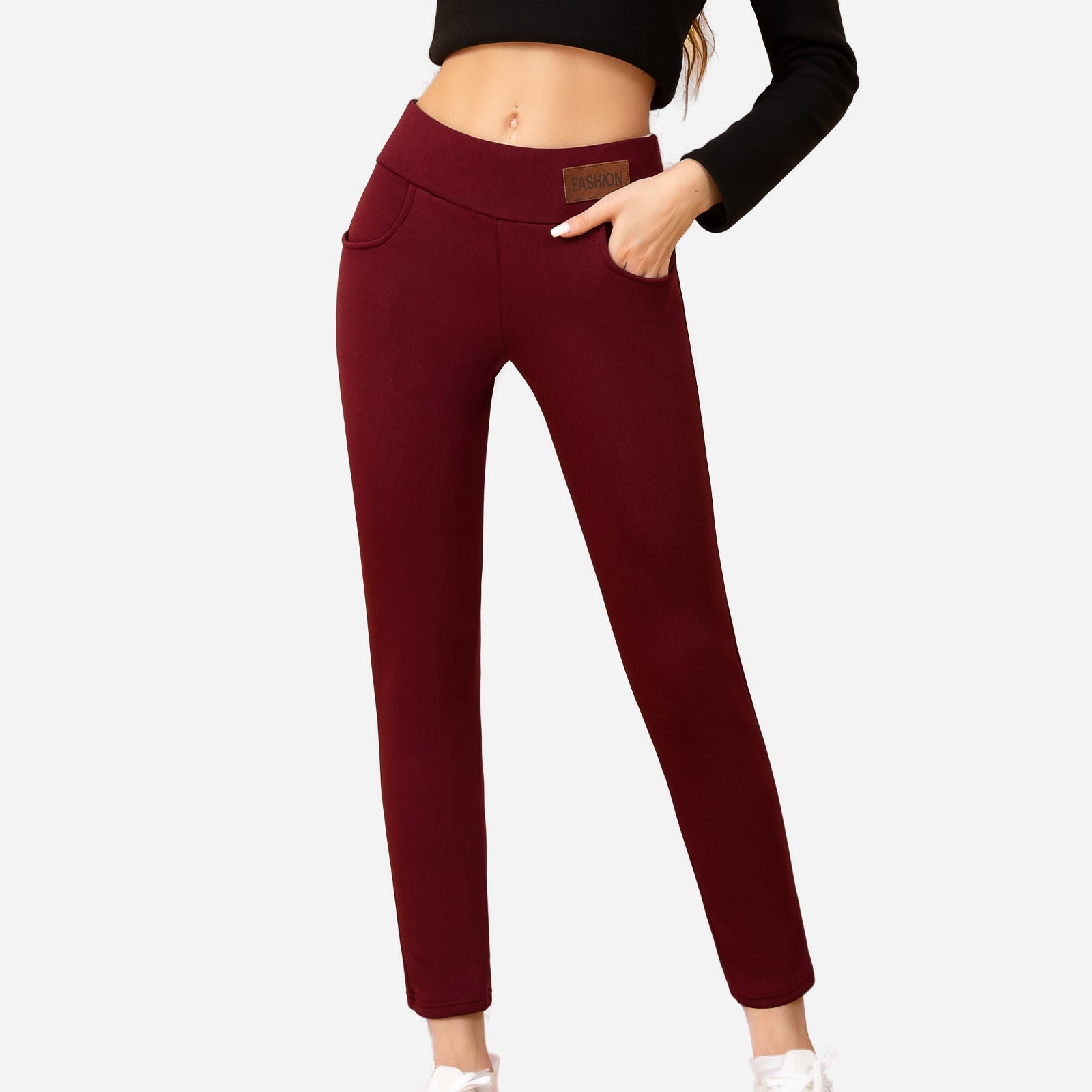 Thermal Yoga Pants Set 
