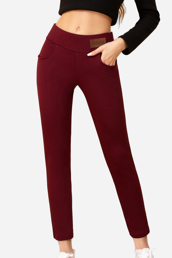 Thermal Yoga Pants Set 