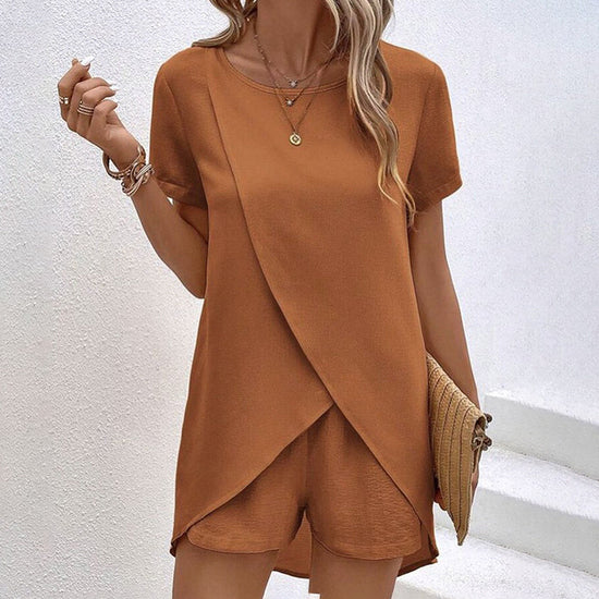 Women's 2-Piece Summer Lounge Set CJ US