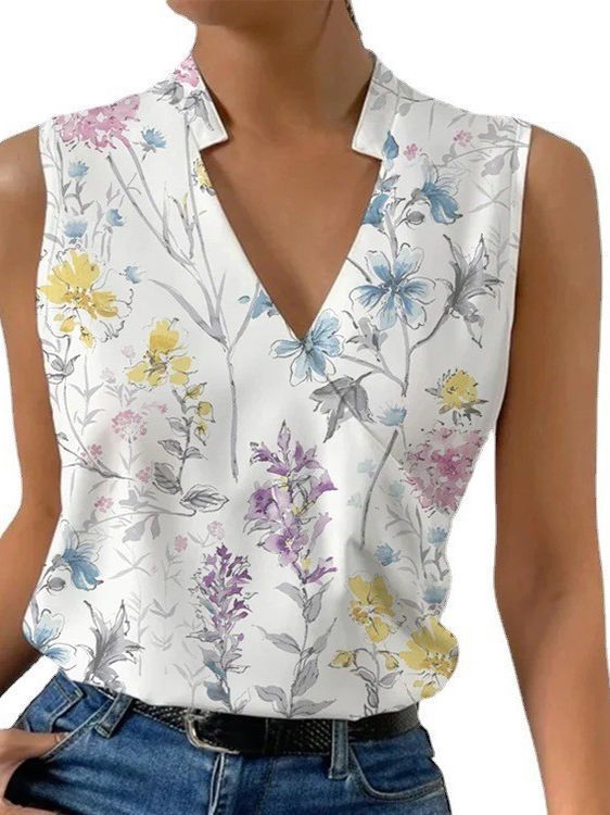 Women's Pullover Digital Printing Top FitiqueFit
