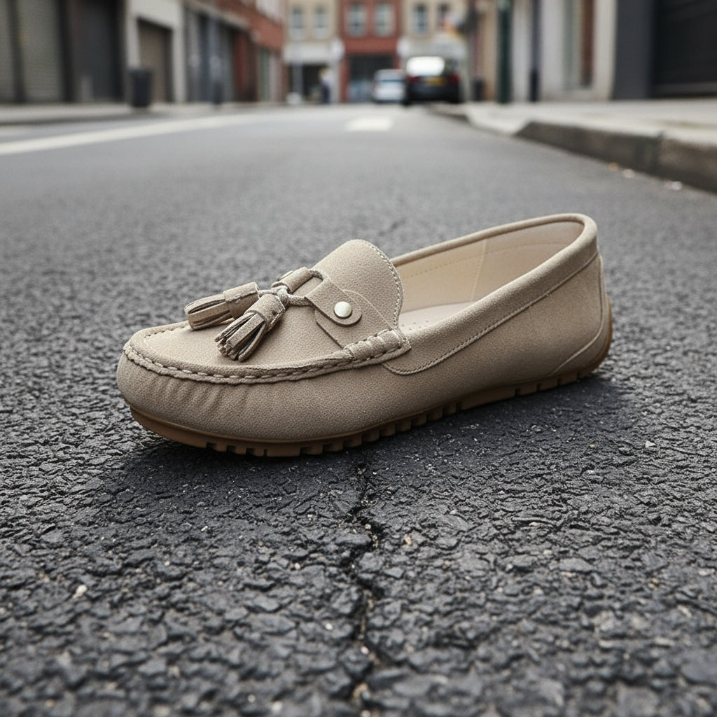 Soft Bottom Non-slip Slip-on Lofter Flat Bottom Pumps CJ