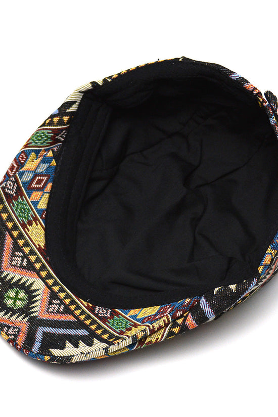 Hat British Retro Beret Ethnic Style Personality 