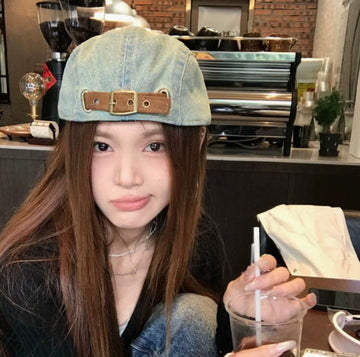 Advance Hats Light Blue
