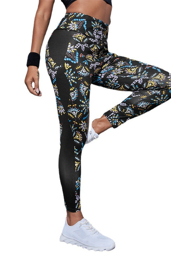 🖤 Plus Size High-Waist Compression Yoga Leggings with Pockets FitiqueFit