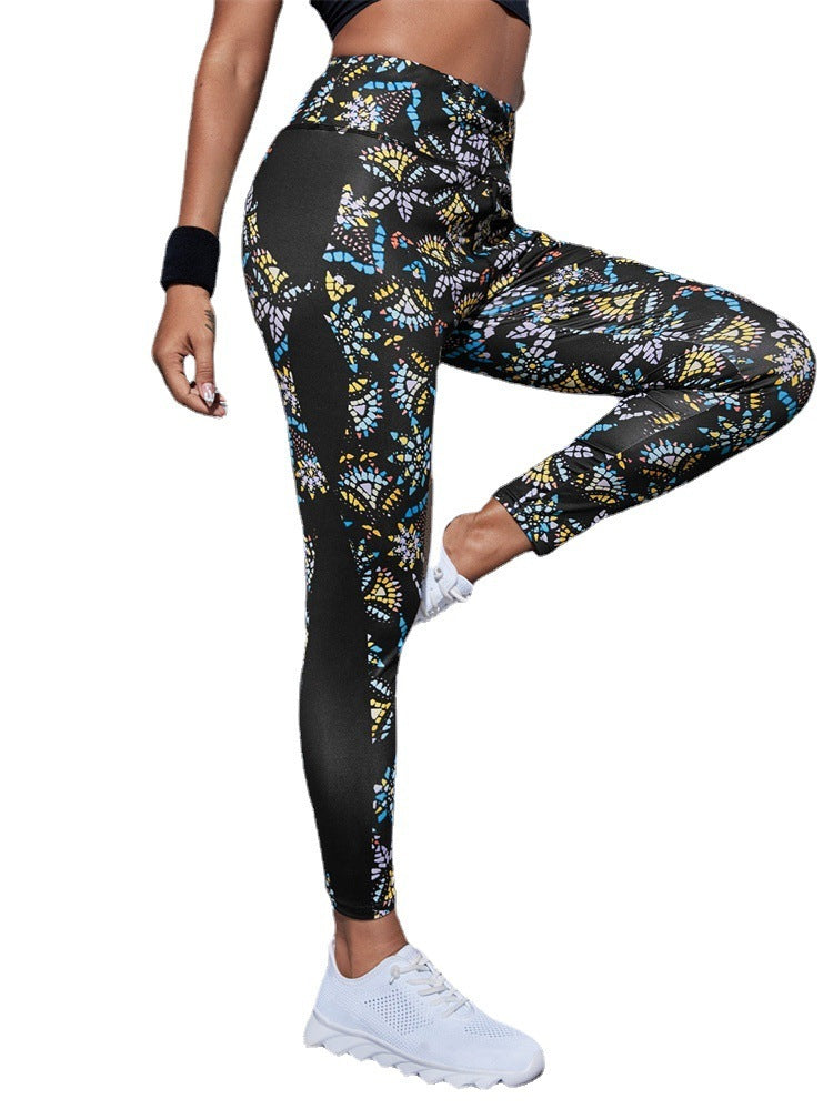 🖤 Plus Size High-Waist Compression Yoga Leggings with Pockets FitiqueFit