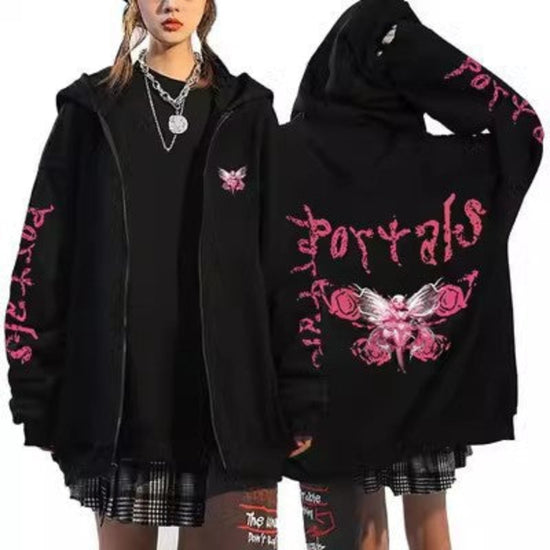 Women's Same Zipper Sweater Jacket 