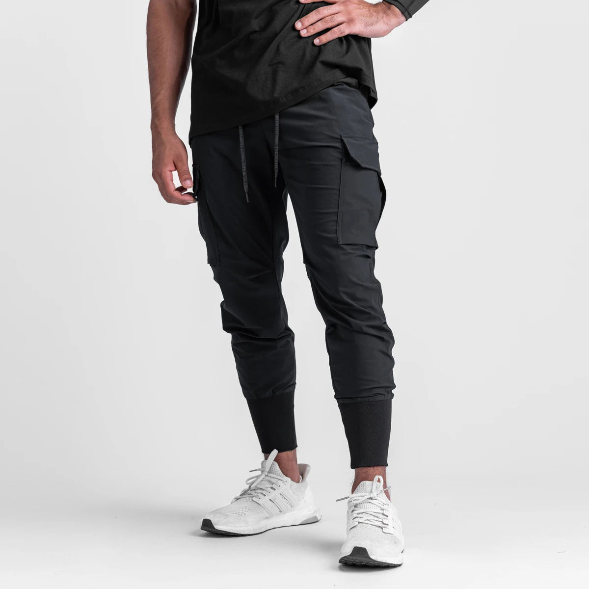 Men's Sports And Leisure Pants Fitness New Thin Design FitiqueFit