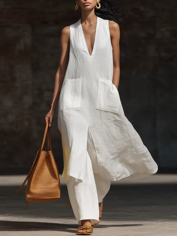 White