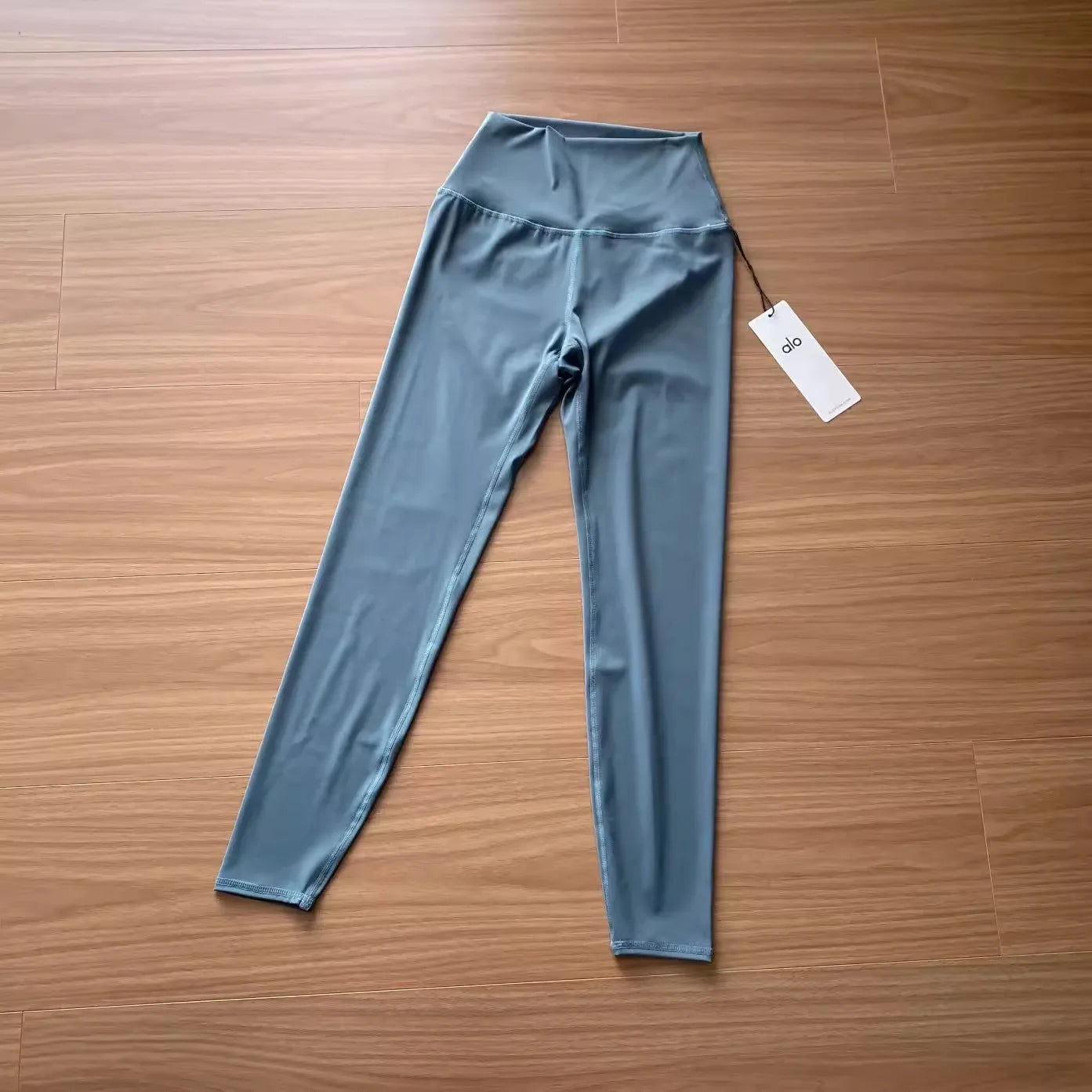 Alo High-waisted peach-hips Pilates exercise nude yoga pants for women skinny fitness pants for lifting hips FitiqueFit