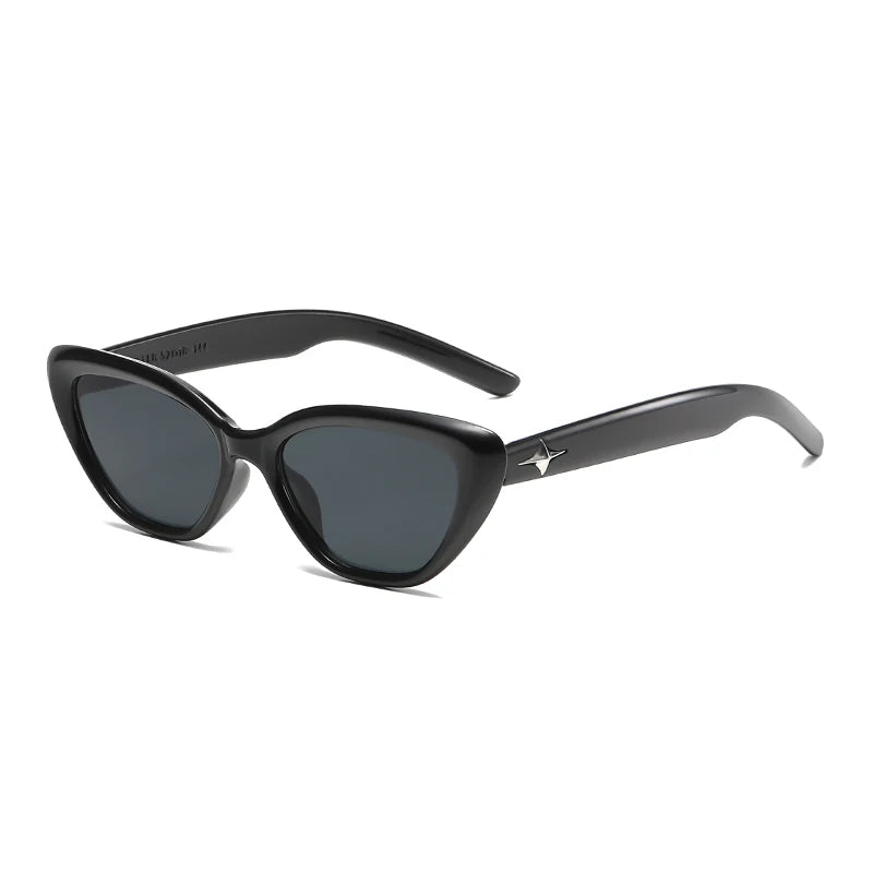 Fashion Cat Eye Sunglasses Women Men Classic Rice Nail Design Vintage Sun Glasses For Ladies Shades UV400 Trending Sunglass eprolo