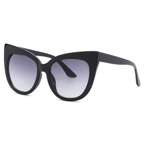 Star Style Luxury Sunglasses Women Oversized Cat Eye Sunglasses eprolo