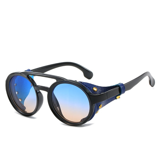 Steampunk Sunglasses Brand Design Round Sunglass eprolo