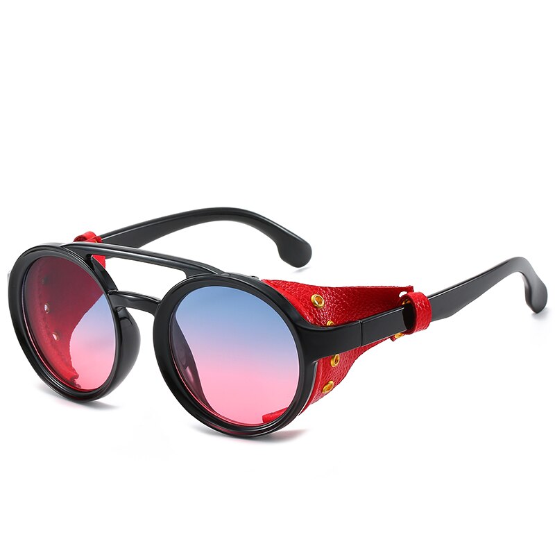 Steampunk Sunglasses Brand Design Round Sunglass eprolo