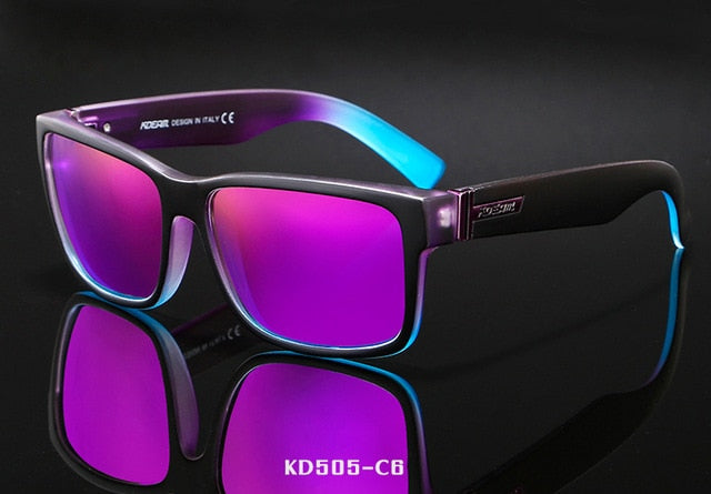 Revamp Of Sport Men Sunglasses Polarized KDEAM Shockingly Colors Sun Glasses Outdoor Driving Photochromic Sunglass With Box eprolo