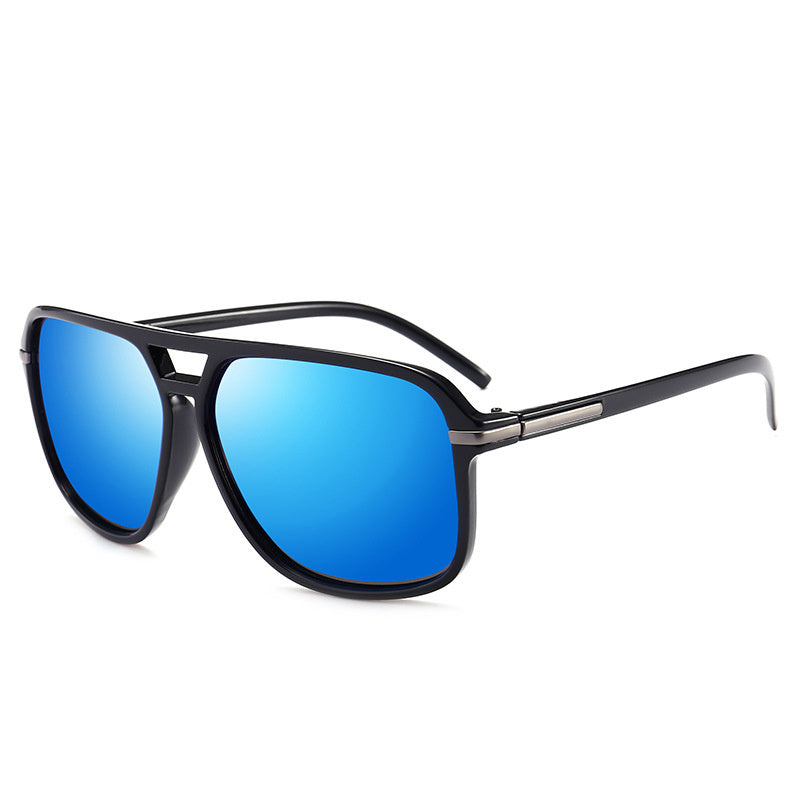 Oversized Sunglasses Men Polarized Mirror Goggles Driving Sun Glasses Man Brand Designer Retro HD Driver Sunglass eprolo