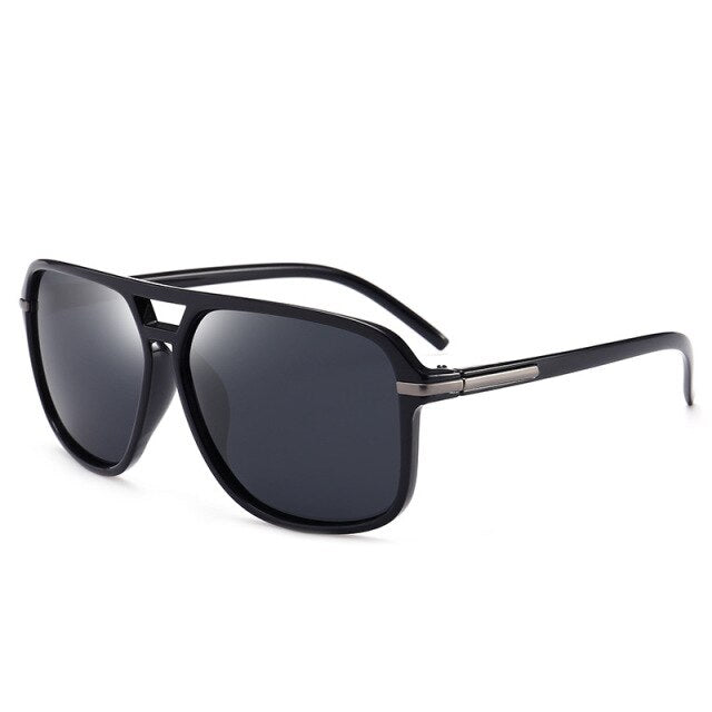 Oversized Sunglasses Men Polarized Mirror Goggles Driving Sun Glasses Man Brand Designer Retro HD Driver Sunglass eprolo