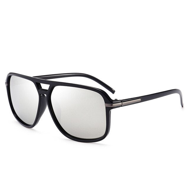 Oversized Sunglasses Men Polarized Mirror Goggles Driving Sun Glasses Man Brand Designer Retro HD Driver Sunglass eprolo