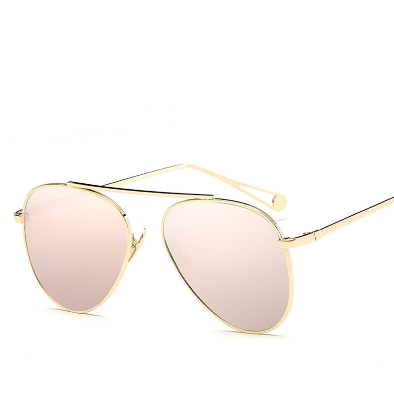 Luxury Brand Pilot Women's Sunglasses Fashion Aviation Vintage Sunglass Female Sun Glasses eprolo