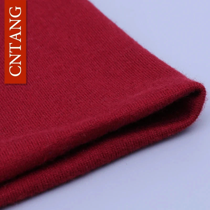 CNTANG New Autumn Winter Beanie Cotton Hat For Women Fashion Men Hip Hop Caps Casual Female Knitted Skullies Bonnets Warm Hats FitiqueFit