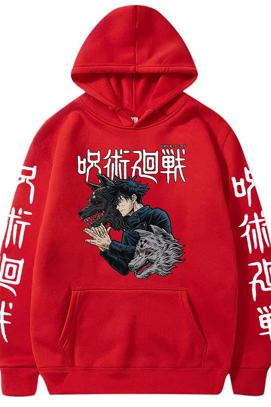 🧥 Women’s Jujutsu Kaisen Anime Hoodie 