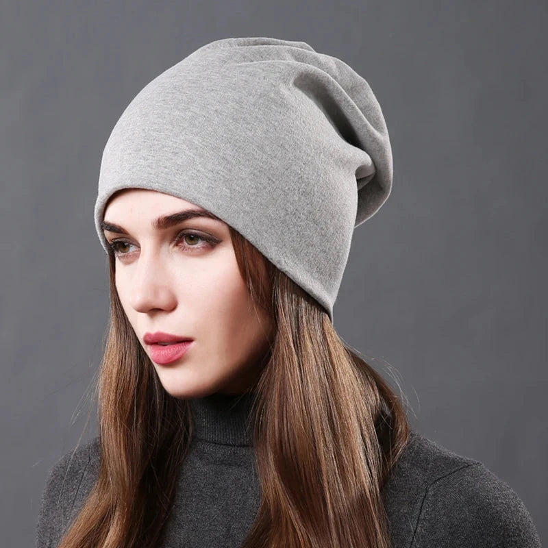 CNTANG New Autumn Winter Beanie Cotton Hat For Women Fashion Men Hip Hop Caps Casual Female Knitted Skullies Bonnets Warm Hats FitiqueFit