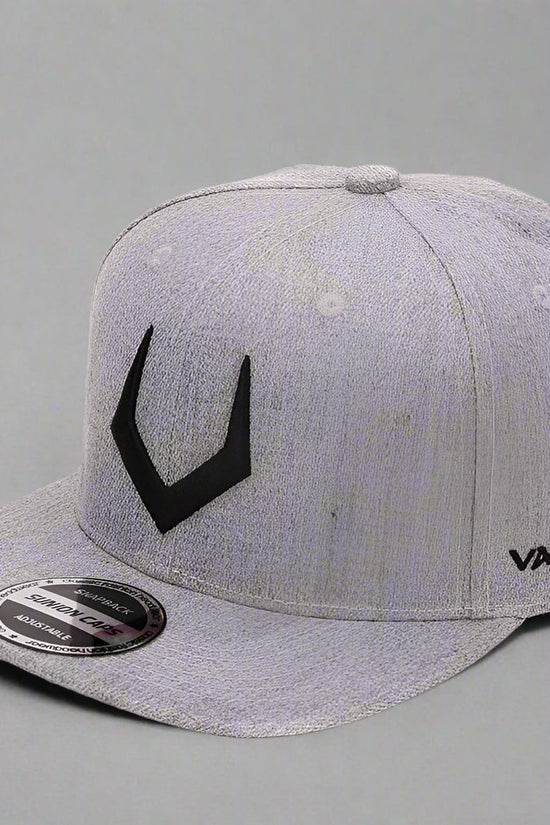 Unisex Grey Wool Snapback FitiqueFit