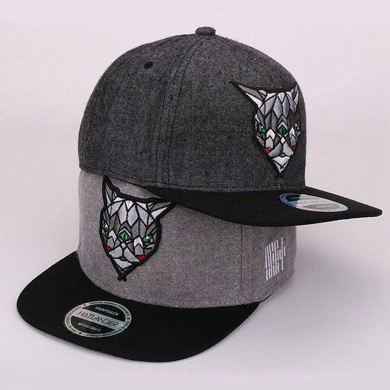 Unisex 3D Devil Eyes Snapback Hat FitiqueFit