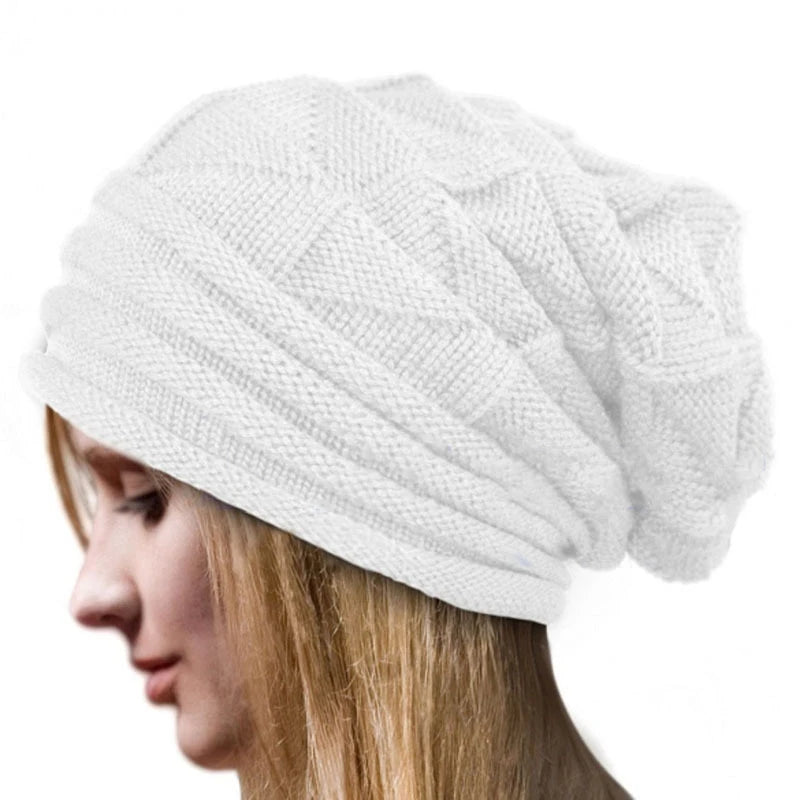 Oversized Slouchy Knitted Beanie FitiqueFit
