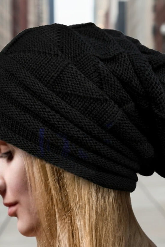 Oversized Slouchy Knitted Beanie FitiqueFit