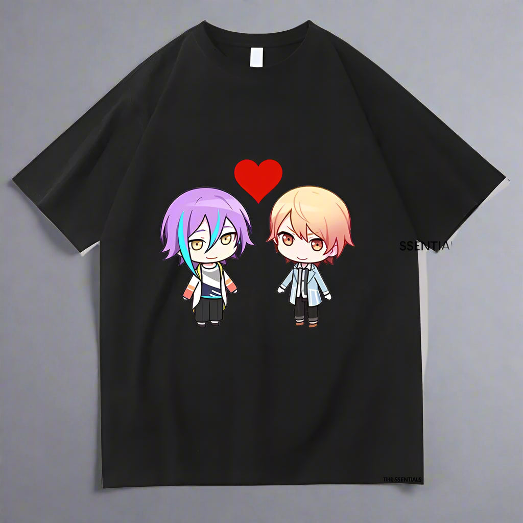 👕 Ruikasa Kawaii Anime Unisex T-Shirt FitiqueFit