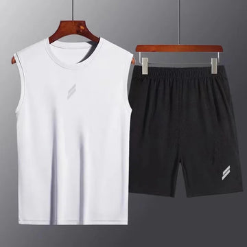 White black