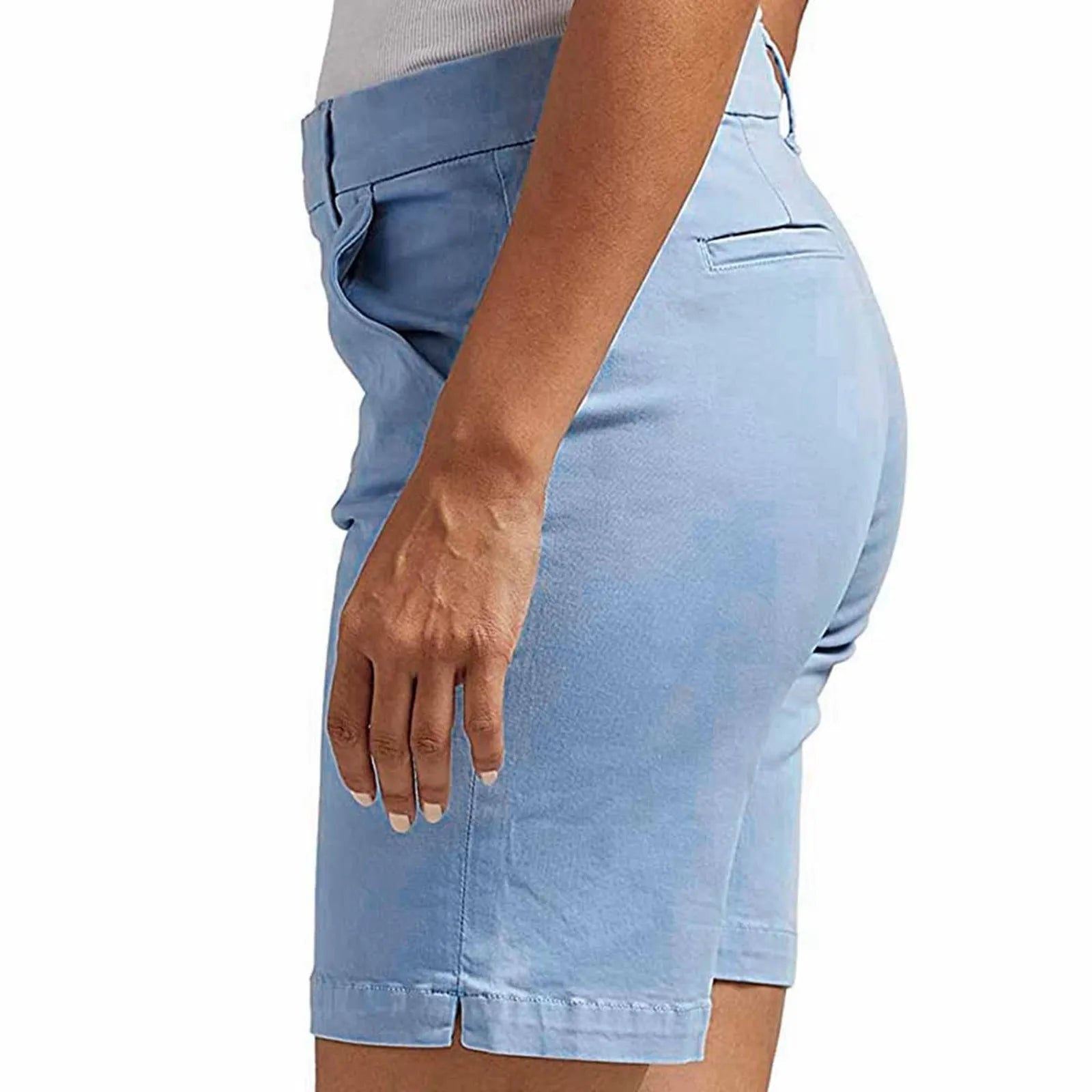 Shorts Women Summer 2025 Stretch Regular Fit Pocket Hiking Shorts Five Point Leggings Athletic Shorts Women Clothing Pantalones FitiqueFit