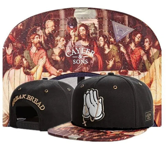 Classic Snapback Hat – Flat Bill Adjustable Baseball Cap FitiqueFit